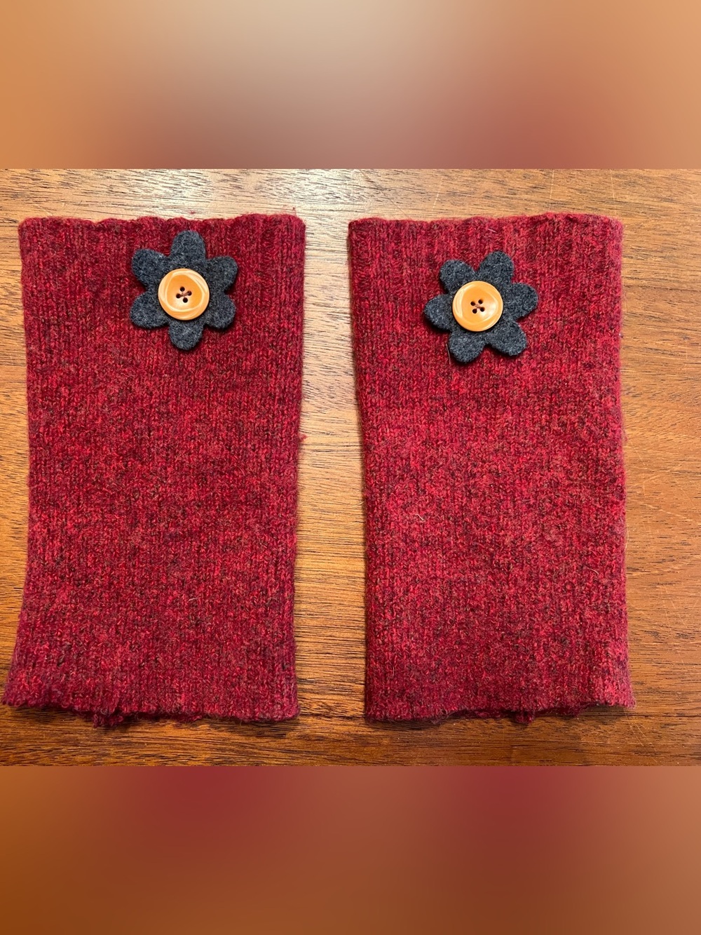 Knot boot cuffs
